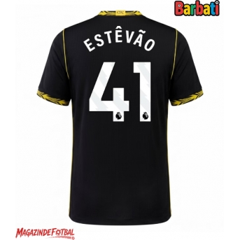 Chelsea Estevao Willian #41 Tricou Fotbal Replică 2026-27 Barbati Deplasare